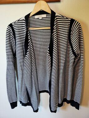 Ann Taylor Loft open front cardigan